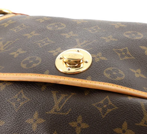 Louis Vuitton, Monogram Canvas Tulum Shoulder Bag, rubbe…