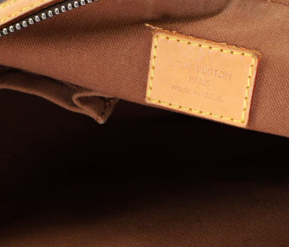 Louis Vuitton 2006 pre-owned Monogram Tulum GM shoulder bag, Brown