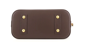 PRELOVED Louis Vuitton Alma BB Damier Ebene Handbag with Crossbody Strap BC0260 011723 LS