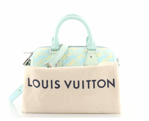 PRELOVED Louis Vuitton Stardust Monogram Empreinte Speedy Bandolier 20 Crossbody Bag 011823 LS