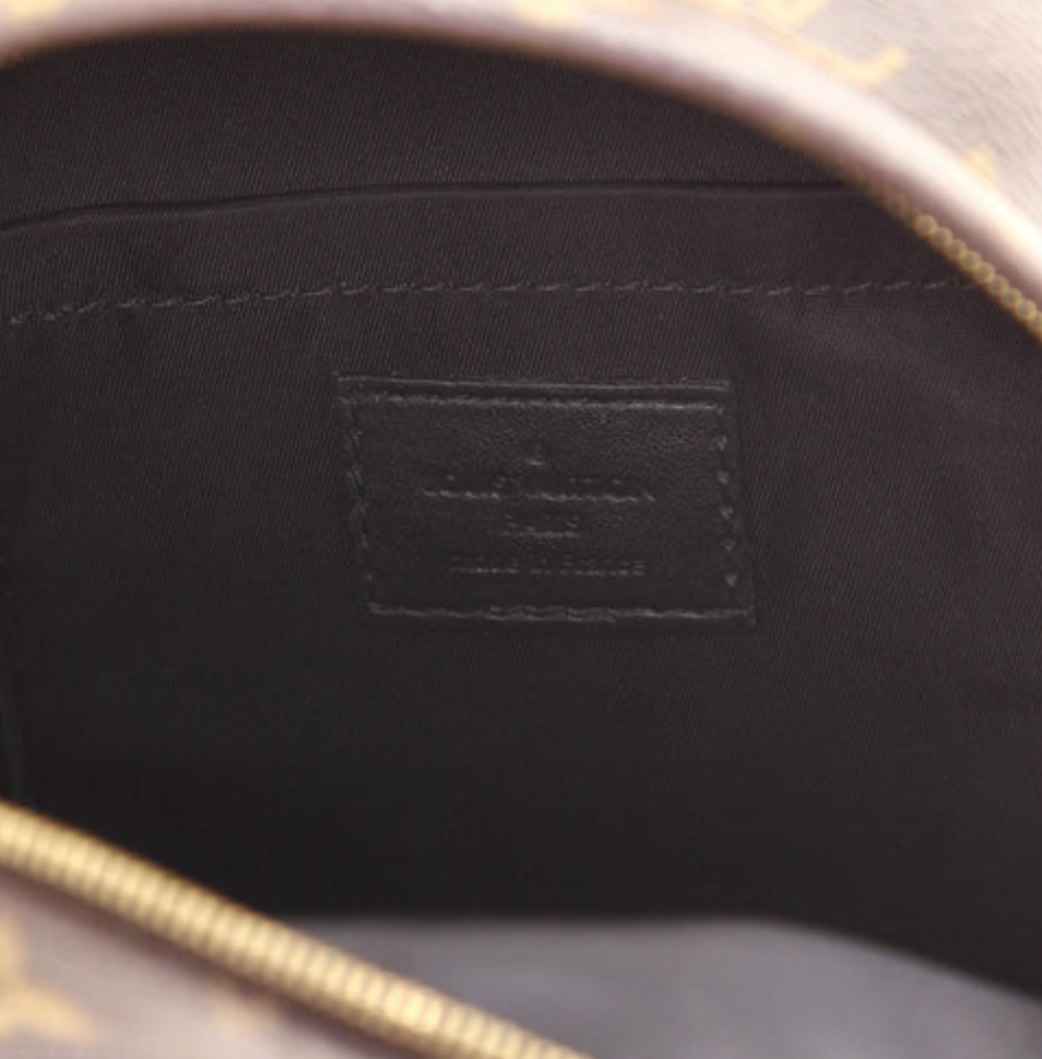 Preloved Louis Vuitton Palm Springs Monogram Mini Backpack AR5123 011923