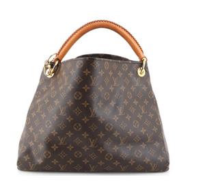 Louis Vuitton Artsy MM Monogram Shoulder Bag Ladies in 2023
