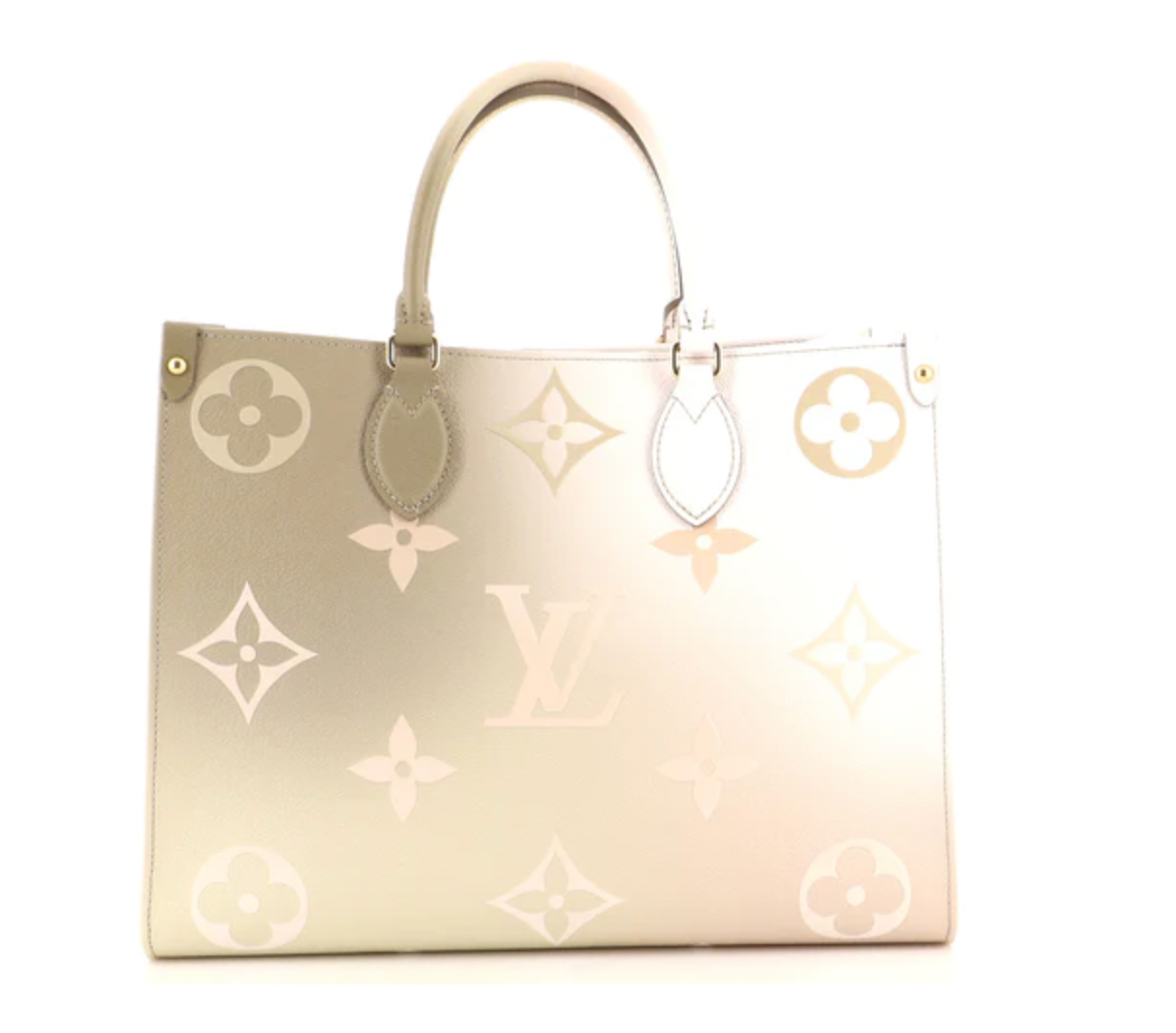 Louis Vuitton Monogram Giant Spring in the City Onthego MM - Neutrals  Totes, Handbags - LOU781718