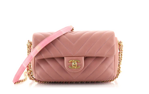 PRELOVED CHANEL Pink Lambskin Mini Flap Bag 23693203 011723 LS ****** –  KimmieBBags LLC