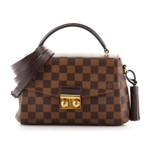 Products by Louis Vuitton: Croisette in 2023  Women handbags, Louis  vuitton croisette, Woman bags handbags