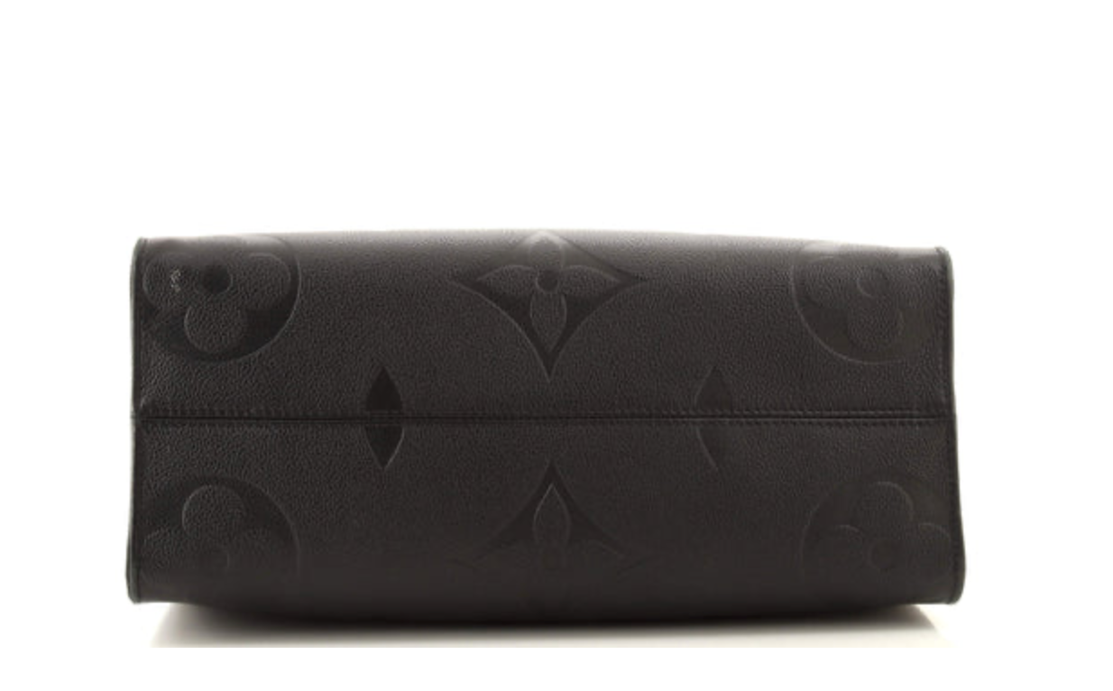 Louis Vuitton OnTheGo MM Tote bag Empreinte Leather Medium black – Full On  Cinema
