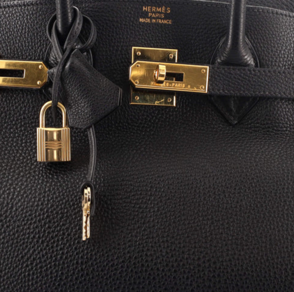 [Preloved - Excellent] Hermès Kelly Retourne 35 | SO Black, Box Leather,  Black Hardware