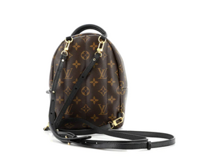 Preloved Louis Vuitton Palm Springs Monogram Mini Backpack AR5123 0119 –  KimmieBBags LLC