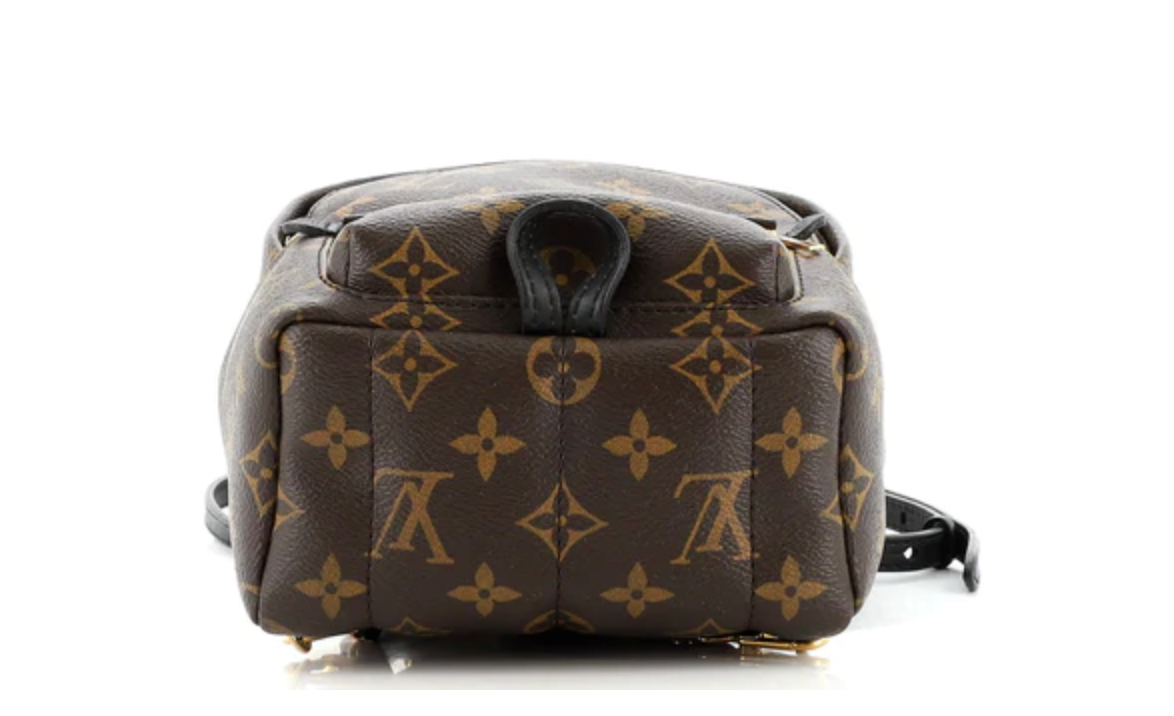 Louis Vuitton lv mini monogram backpack original leather version