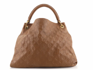 PRELOVED Louis Vuitton Brown Empreinte Monogram Artsy Shoulder Bag CA2173 011923