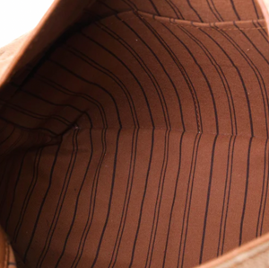 PRELOVED Louis Vuitton Brown Empreinte Monogram Artsy Shoulder Bag CA2173 011923