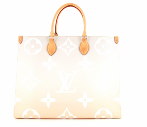Louis Vuitton Limited Edition Mist Monogram Giant Canvas By the Pool Onthego  GM Tote Bag - Yoogi's Closet