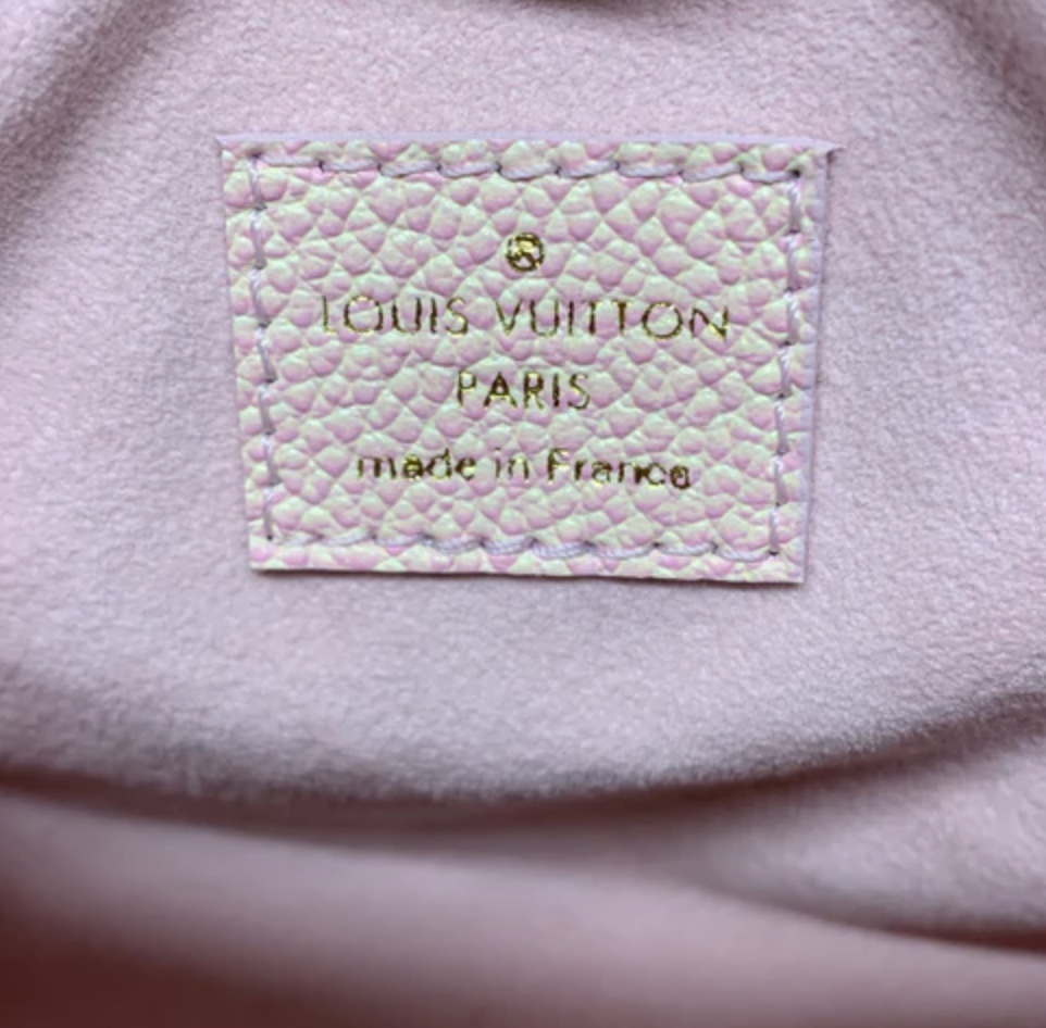 Louis Vuitton Pink Leather Monogram Empreinte Stardust Nano Speedy Ban –  Bagriculture