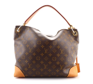Preloved Louis Vuitton Monogram Berri Hobo Shoulder Bag DU0138