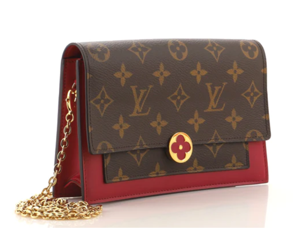 louis vuitton crossbody bag with chain