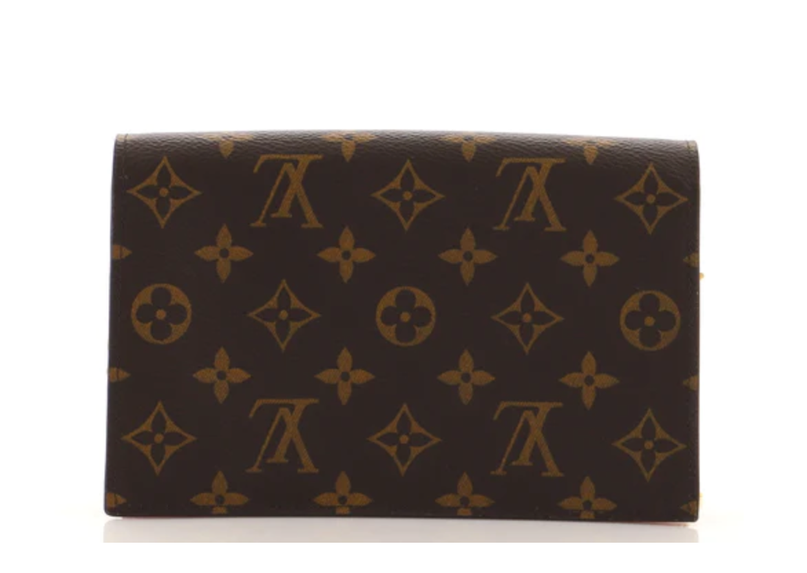Louis Vuitton Monogram Flore Wallet on Chain - Pink Crossbody Bags,  Handbags - LOU767284