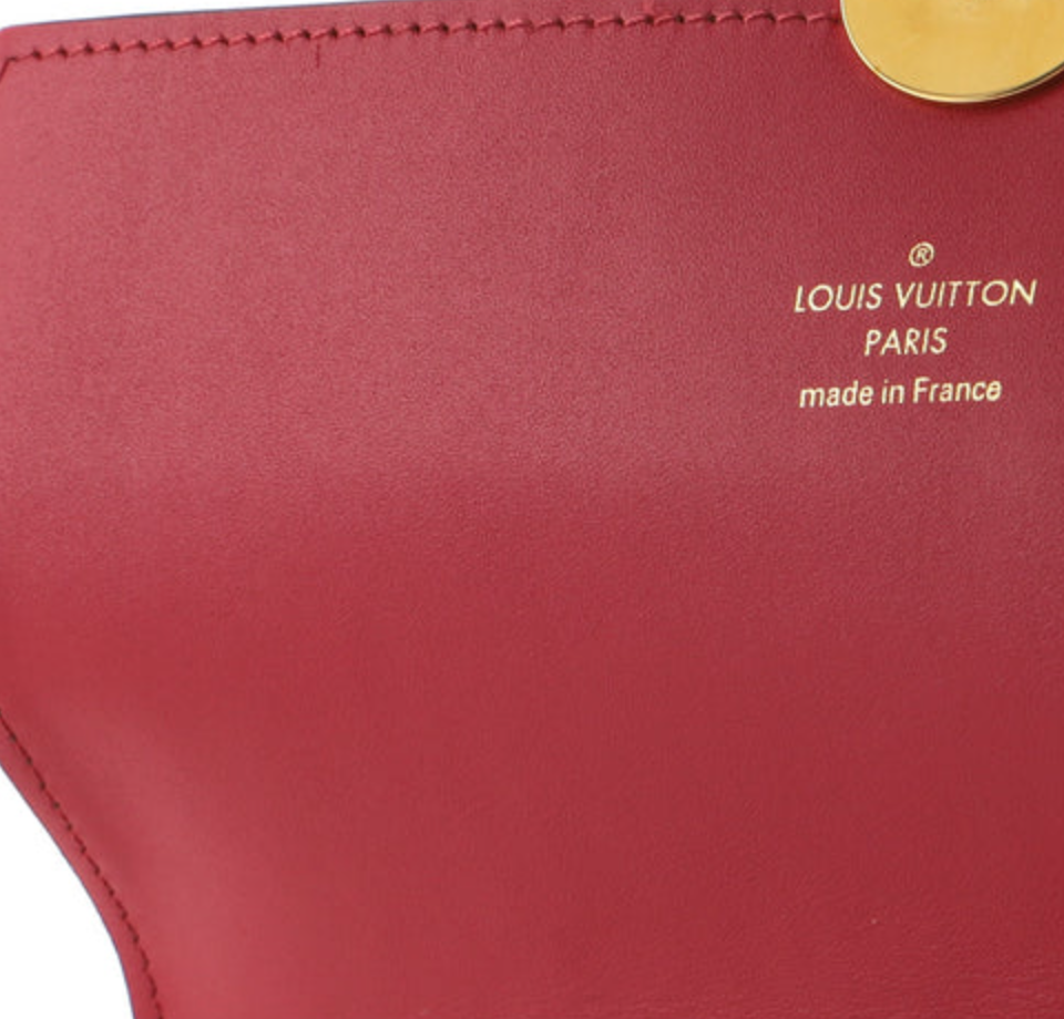 Preloved Louis Vuitton Monogram Flore Chain Wallet on Chain Crossbody Bag SP0119 012823