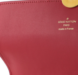 Louis Vuitton Monogram Flore Chain Wallet Pink
