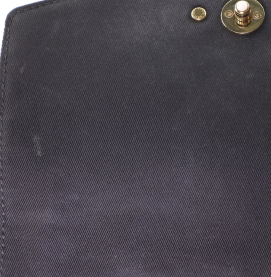 Preloved Louis Vuitton Navy Blue Monogram Empreinte Leather Blanche BB Crossbody Handbag SP0290 012823
