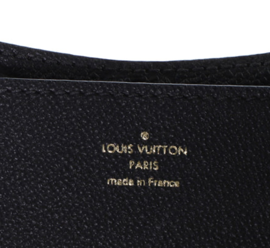 Louis Vuitton - Blanche MM - Beige Empreinte - Pre Loved