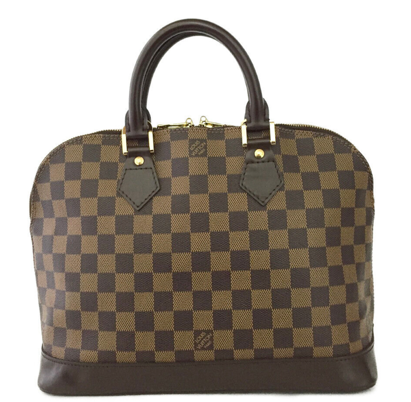 Vintage Louis Vuitton Damier Ebene Alma PM Bag TH0911 022623 – KimmieBBags  LLC