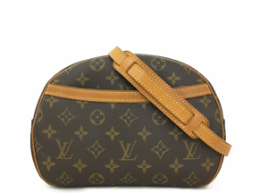 Preloved Louis Vuitton Blois Monogram Crossbody Bag NO0060 022623