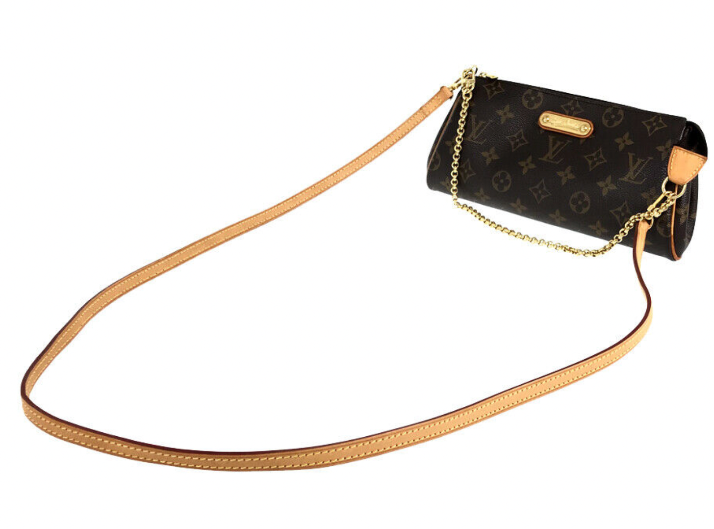 PRELOVED Louis Vuitton Eva Handbag Monogram Canvas Crossbody Bag AA0088 022623