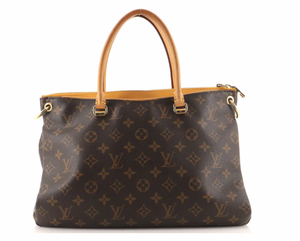 Preloved Louis Vuitton Pallas MM Crossbody Bag SD3143 022623