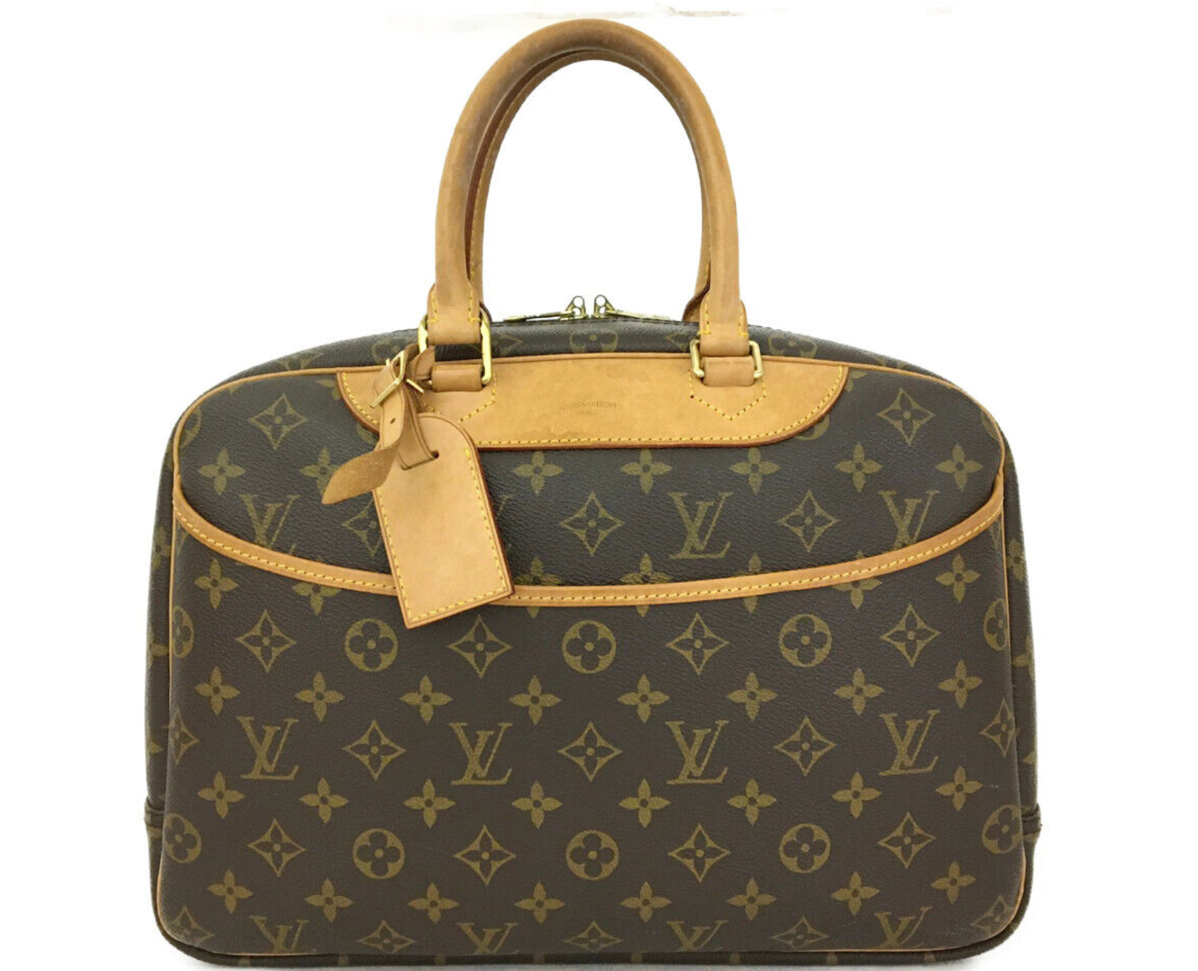 PRELOVED Louis Vuitton Deauville Monogram Tote Bag VI0959 020323