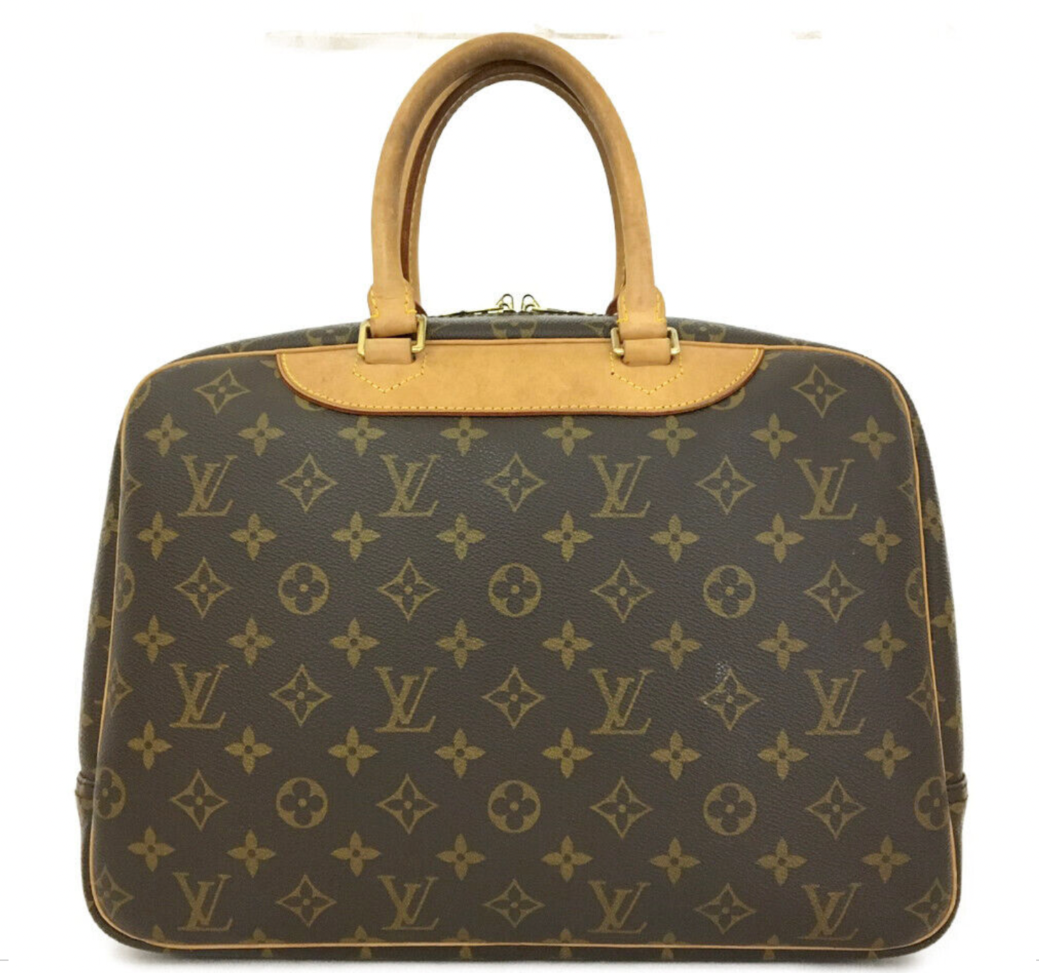Vintage Louis Vuitton Deauville Monogram Tote Bag VI0998 022723
