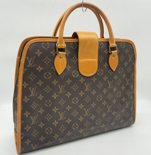 Vintage Louis Vuitton Hand Bag Rivoli Monogram Briefcase MI0927 030323 ** DEAL ** - $200 OFF