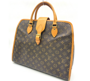 Louis Vuitton Rivoli Monogram Canvas Business Bag Briefcase