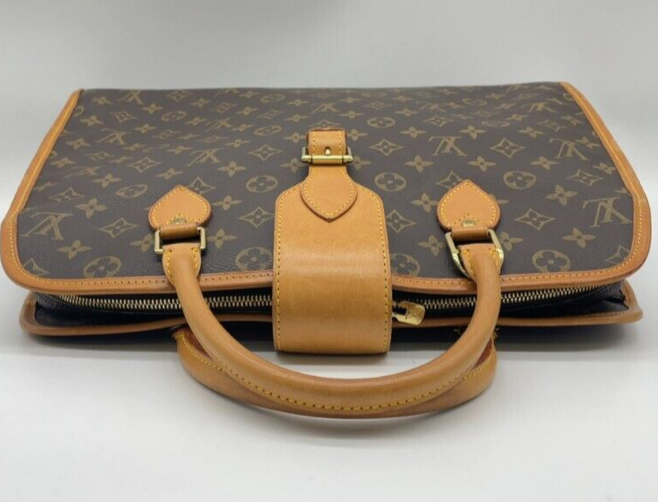 Vintage Louis Vuitton Hand Bag Rivoli Monogram Briefcase MI0927 030323 ** DEAL ** - $200 OFF