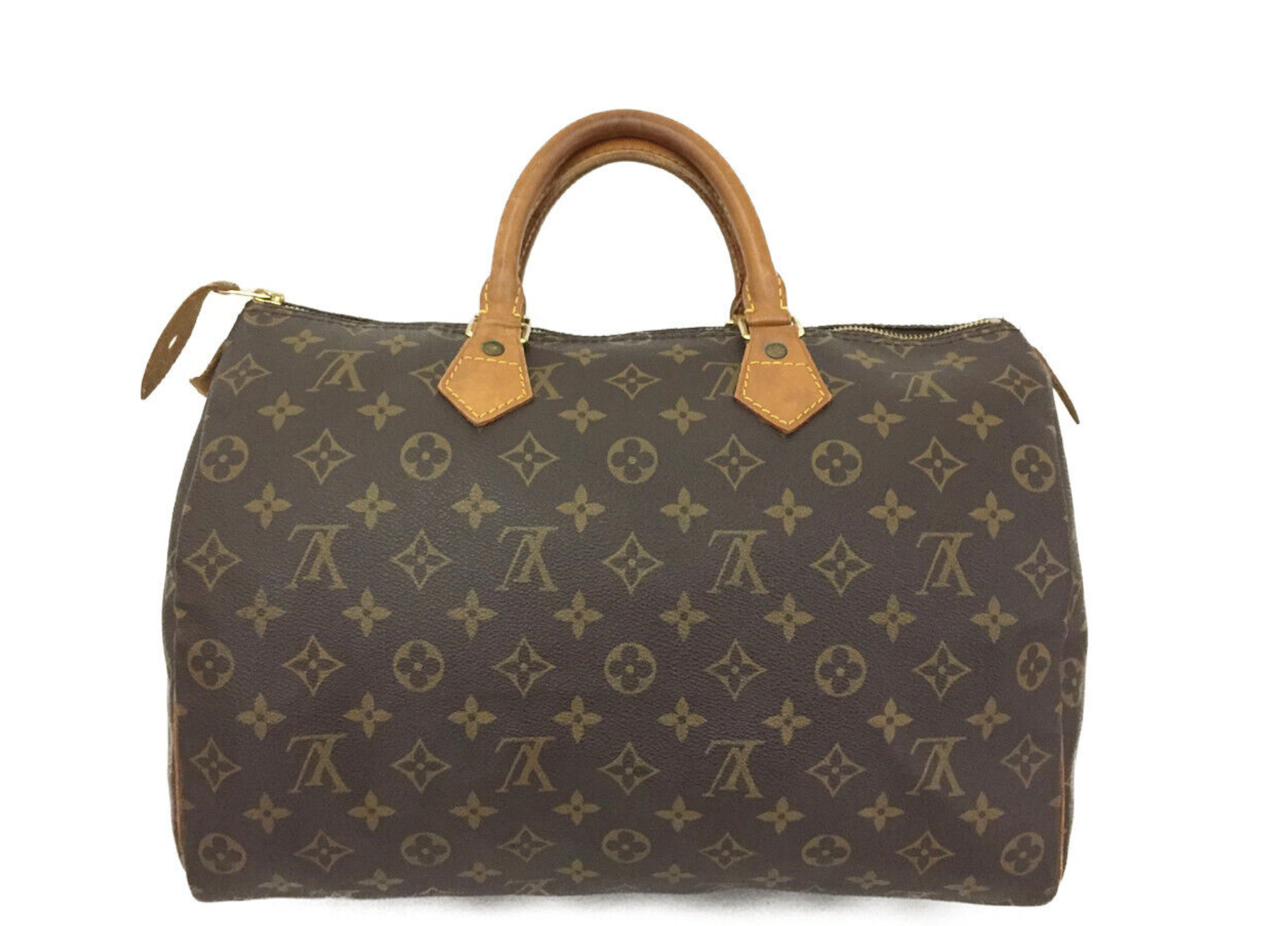 Preloved Louis Vuitton Speedy 35 Monogram Bag SP0948 031123 – KimmieBBags  LLC
