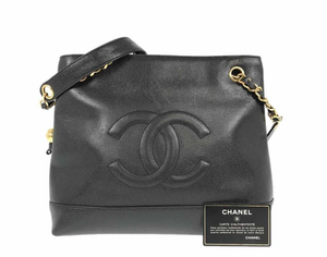 Chanel Pre-owned 2007 Medallion Leather Tote Bag - Black