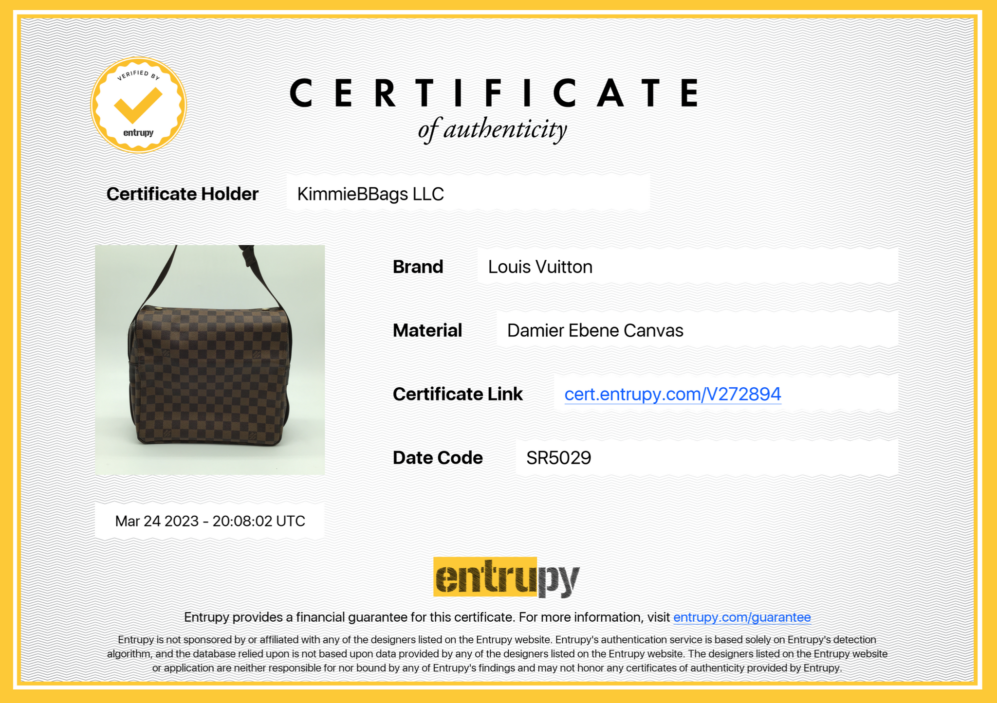 Louis Vuitton Noé Shoulder Bag BB Grey Leather for sale online