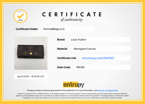 PRELOVED Louis Vuitton Monogram 4 Key Holder RI0182 040823