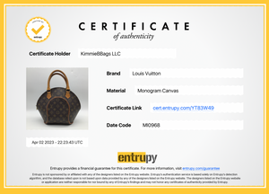 Preloved Louis Vuitton Ellipse PM Monogram Bag MI0968 040823 $200 OFF LIVE SHOW