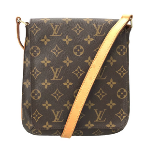 Louis Vuitton 2012 pre-owned monogram Raspail PM handbag - ShopStyle  Shoulder Bags