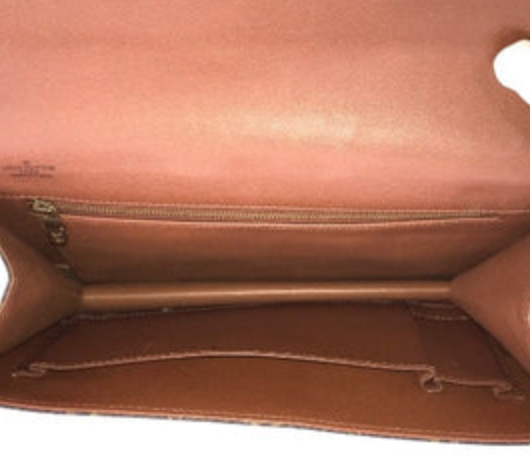 Vintage Louis Vuitton Monogram Pochette Dame GM Clutch Bag 872TH 03112 –  KimmieBBags LLC