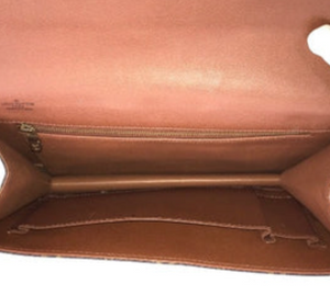 Vintage Louis Vuitton Monogram Pochette Dame GM Clutch Bag 872TH 031123 ** SNAP IS LOOSE