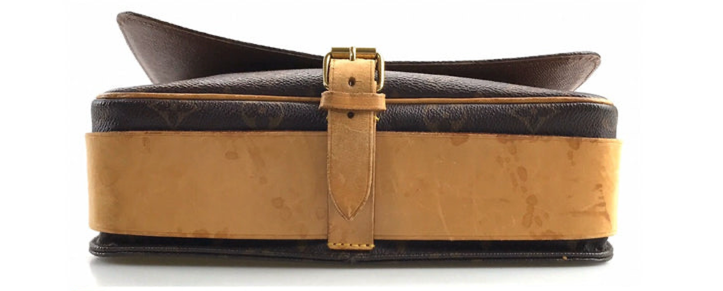 Vintage Louis Vuitton Cartouchiere GM Monogram Crossbody Bag SL1903 01 –  KimmieBBags LLC