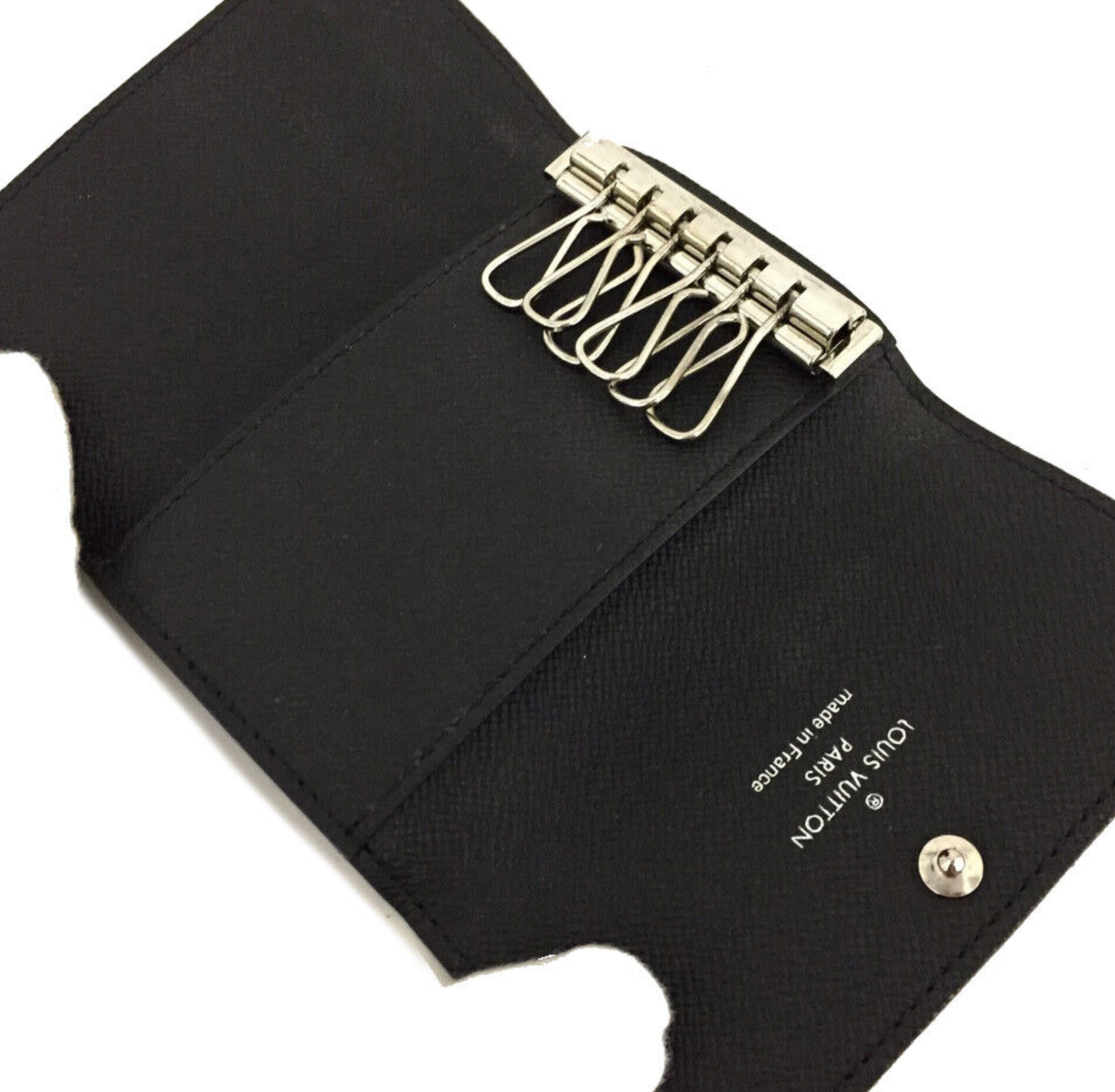 Louis Vuitton Damier Graphite Multicles 6 Key Holder