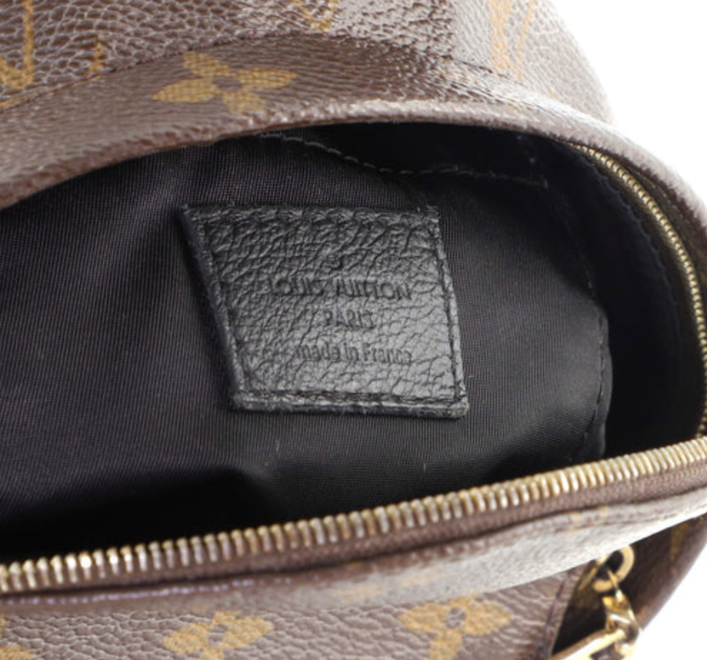 Preloved Louis Vuitton Palm Springs Monogram Mini Backpack AR2166 011723 LS