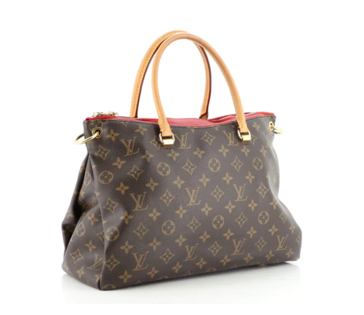 PRELOVED Louis Vuitton Pallas MM Monogram Bag SP1165 011723 LS –  KimmieBBags LLC