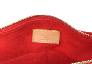 Preloved Louis Vuitton Pallas MM Crossbody Bag CA1195 051523 – KimmieBBags  LLC