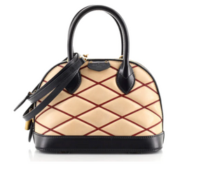 PRELOVED Louis Vuitton Alma BB Malletage Leather Crossbody Bag F02174 011723 LS