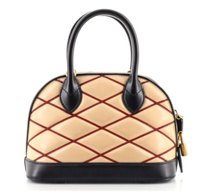 Louis Vuitton Alma Handbag Malletage Leather Bb