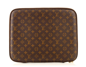 Preloved Louis Vuitton Monogram Laptop Sleeve VI0069 011823 LS –  KimmieBBags LLC