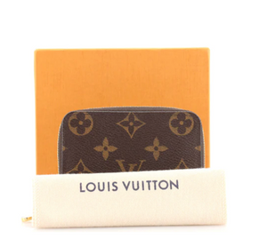 Preloved Louis Vuitton Monogram Zippy Coin Purse SN3220 011823 LS